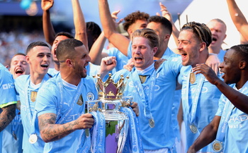 El Manchester City abraza su cuarta liga consecutiva