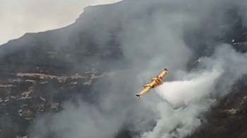 El incendio de Espinosa afecta a 200 hectáreas de alta montaña