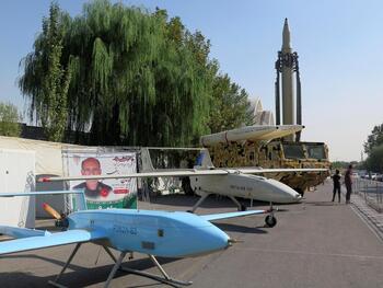 Irán ataca con misiles Siria, Irak y Pakistán