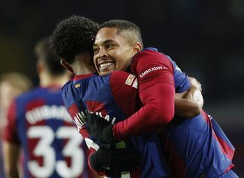 'Tigrinho' devuelve la sonrisa al Barça