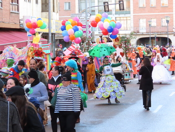 El Carnaval de Medina de Pomar se viste de 400 maneras