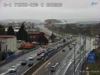 El mal tiempo complica en Burgos la Operación Retorno