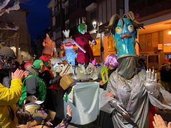 La magia del Carnaval invade Briviesca