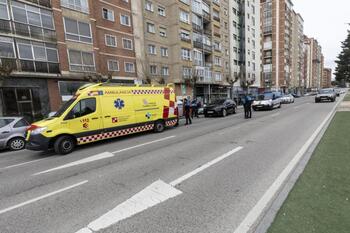 Herido un varón de 53 años atropellado en la avenida Cantabria