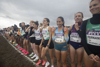 Lidia Campo, preseleccionada para el Europeo de media maratón