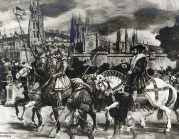 Cuando Burgos fue la capital del mayor imperio jamás conocido
