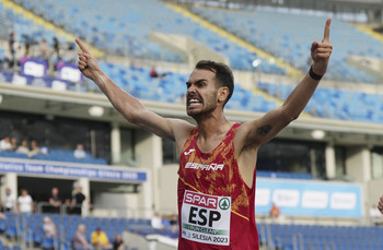 Dani Arce logra la mínima olímpica en Marruecos