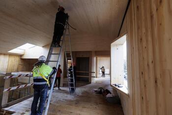 La Fundación Atapuerca tendrá su sede ampliada en noviembre