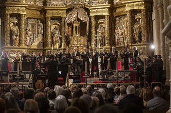 El concierto de Baroque Ensemble en la Catedral se grabará