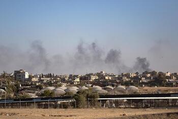 Israel prosigue su ofensiva en la Franja de Gaza