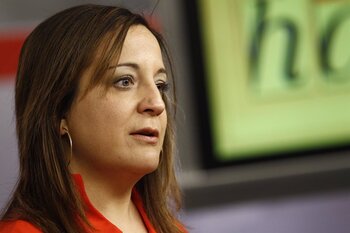 Iratxe García, número dos en las listas del PSOE a Europa