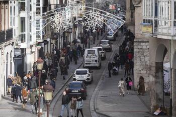Comercio y hostelería rechazan peatonalizar la calle Santander