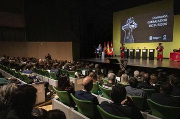 Los Premios Ciudad de Burgos se entregan el día 24 en el Fórum