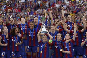 El Barcelona gana su tercera Liga de Campeones