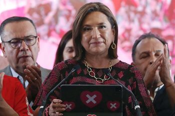 La opositora mexicana impugnará los resultados electorales