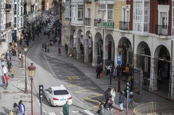 Centro Burgos se ofrece a colaborar en mejorar calle Santander