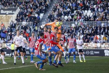 Llenazo en el Burgos-Sporting y 'fan zone' junto a El Plantío