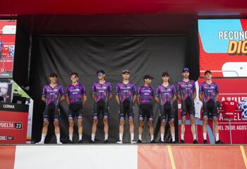 El Burgos BH se queda fuera de la Vuelta a España 2024