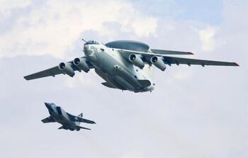 R.Unido cree que Rusia ha suspendido operaciones con A-50