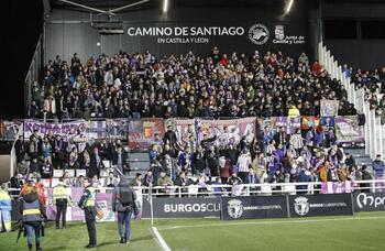 LaLiga denuncia cánticos ofensivos en el Burgos CF-Valladolid