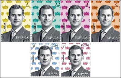 alcanzar Obediente Peregrino Correos emite por primera vez los sellos de la 'Serie Básica' con facial en  letras | Noticias Diario de Burgos